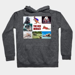 Animals of The Red Menace Hoodie